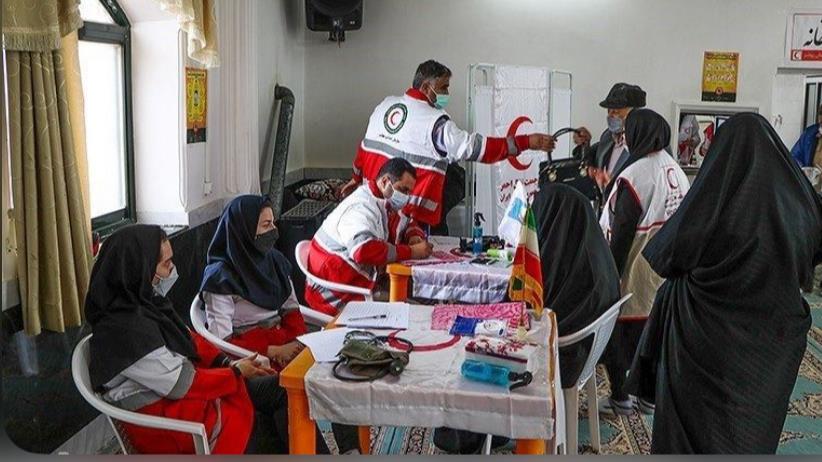 اعزام چهارمین کاروان سلامت جمعیت هلال احمر مه ولات به روستای محروم قلعه جوق