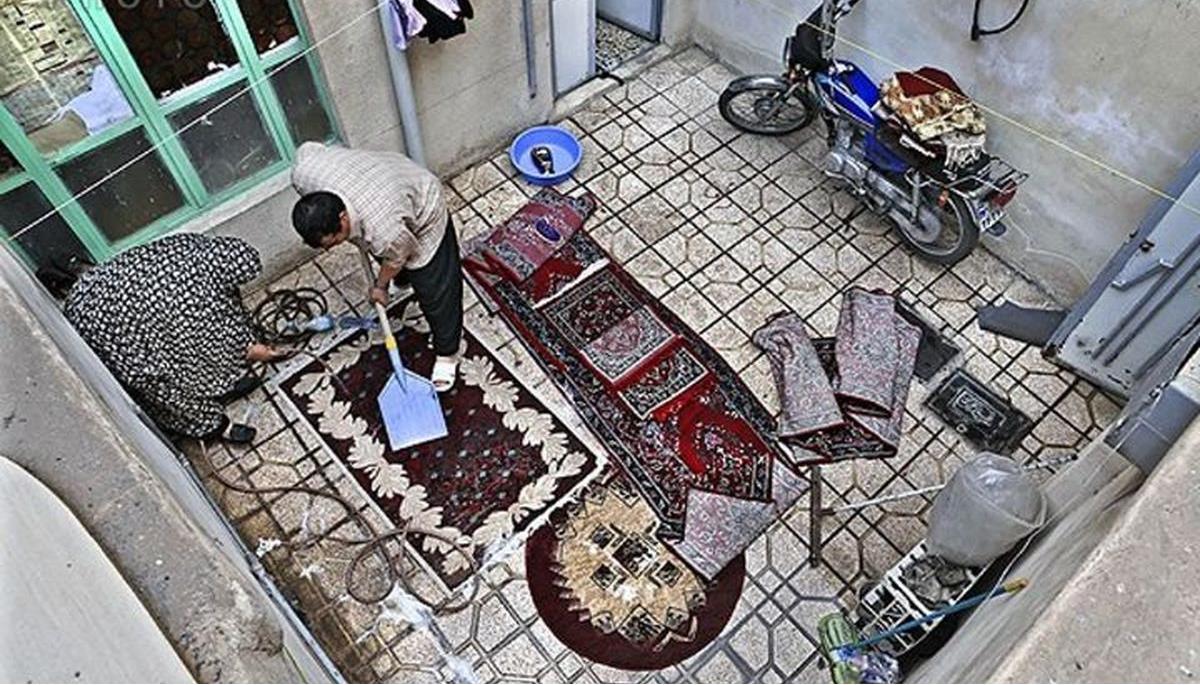 توصیههای ایمنی برای خانه تکانی را جدی بگیرید/ اینفوگرافیک