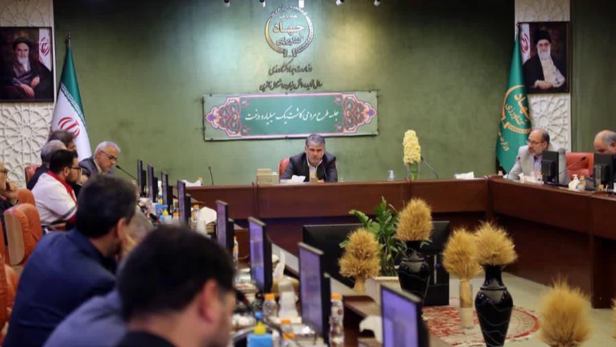 وزیر جهاد کشاورزی: ظرفیت مناسب هلالاحمر برای جریانسازی اجتماعی در حوزه تغییرات اقلیمی/ با مشارکت جوانان هلالاحمر ۱۰۰ هزار نهال کاشته میشود