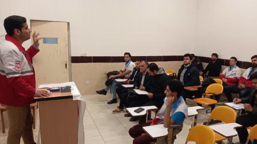 ‎برگزاری 568 دوره آموزشی مبتنی بر نیاز محلی از سوی جمعیت هلال احمر مازندران