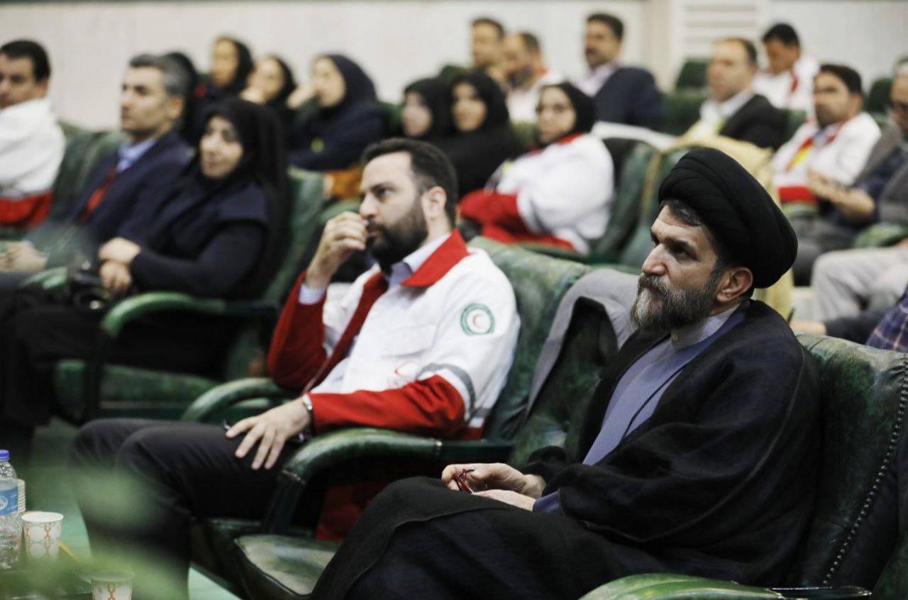 برگزاری همایش معاونین آموزش و روسای مراکز آموزش هلال‌احمر