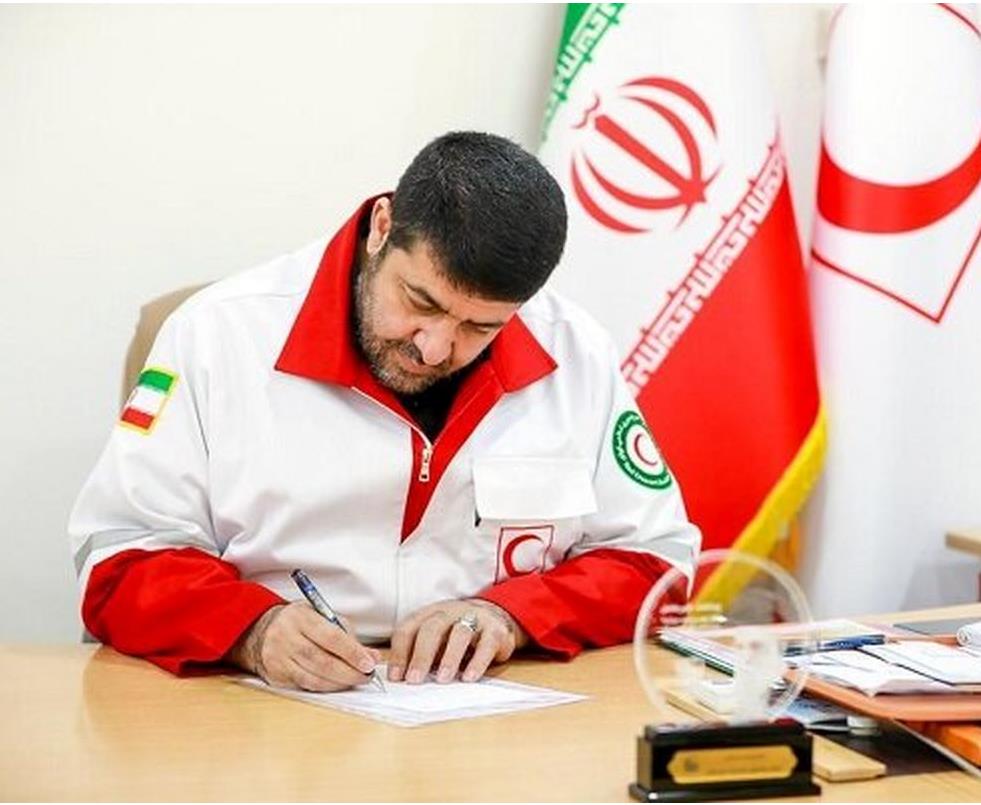 پیام تسلیت رئیس جمعیت هلال‌احمر در پی درگذشت همسر شهید مطهری