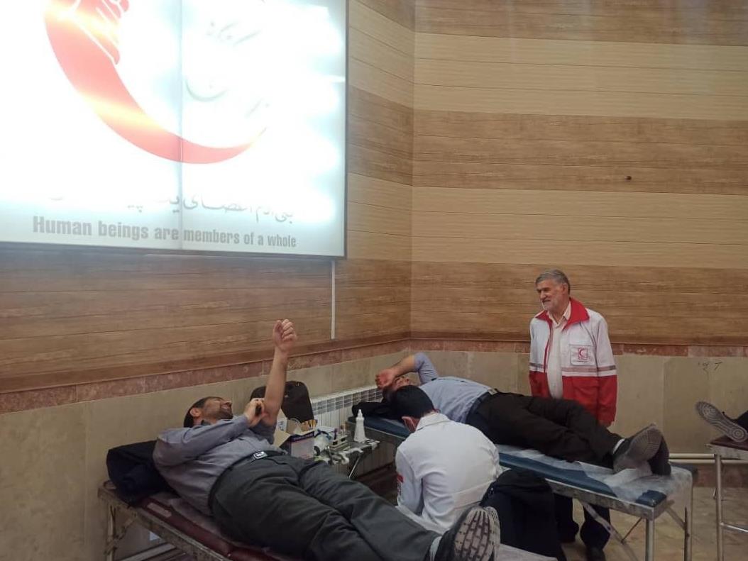 اهداء ۲۹۴ واحد خون توسط جوانان و داوطلبان هلالاحمر آذربایجان شرقی
