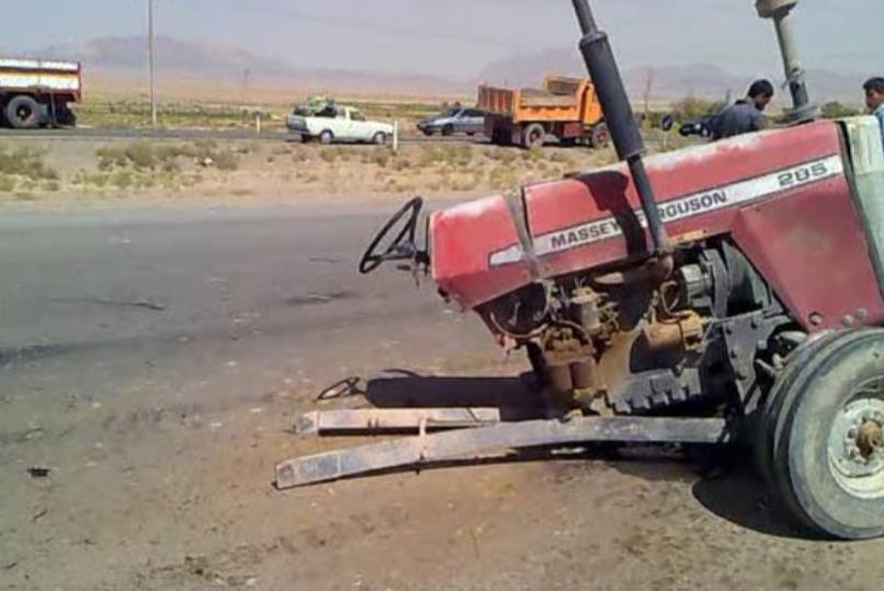 ۲ واژگونی حادثه ساز در جاده های خراسان شمالی