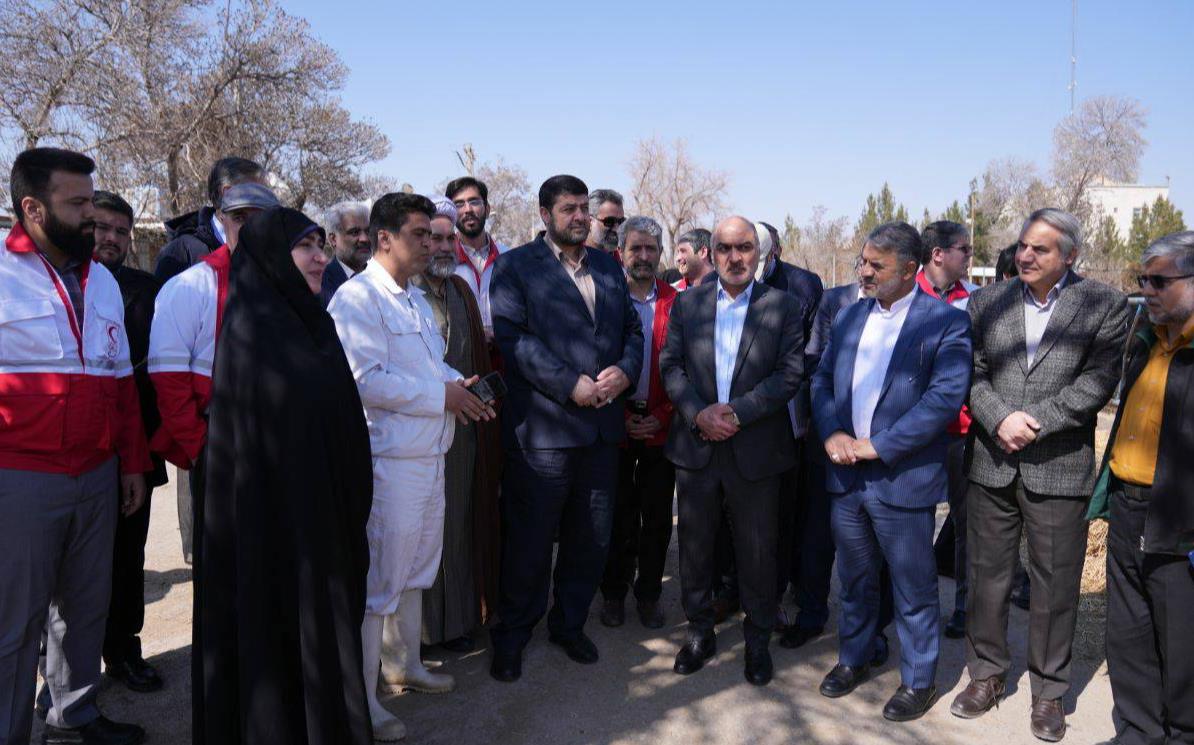 با کمک شرکتهای دانشبنیان ۶ داروی جدید به تولیدات هلالاحمر اضافه شد/ پایگاه پشتیبان امدادونجات شرق کشور در نیشابور احداث میشود