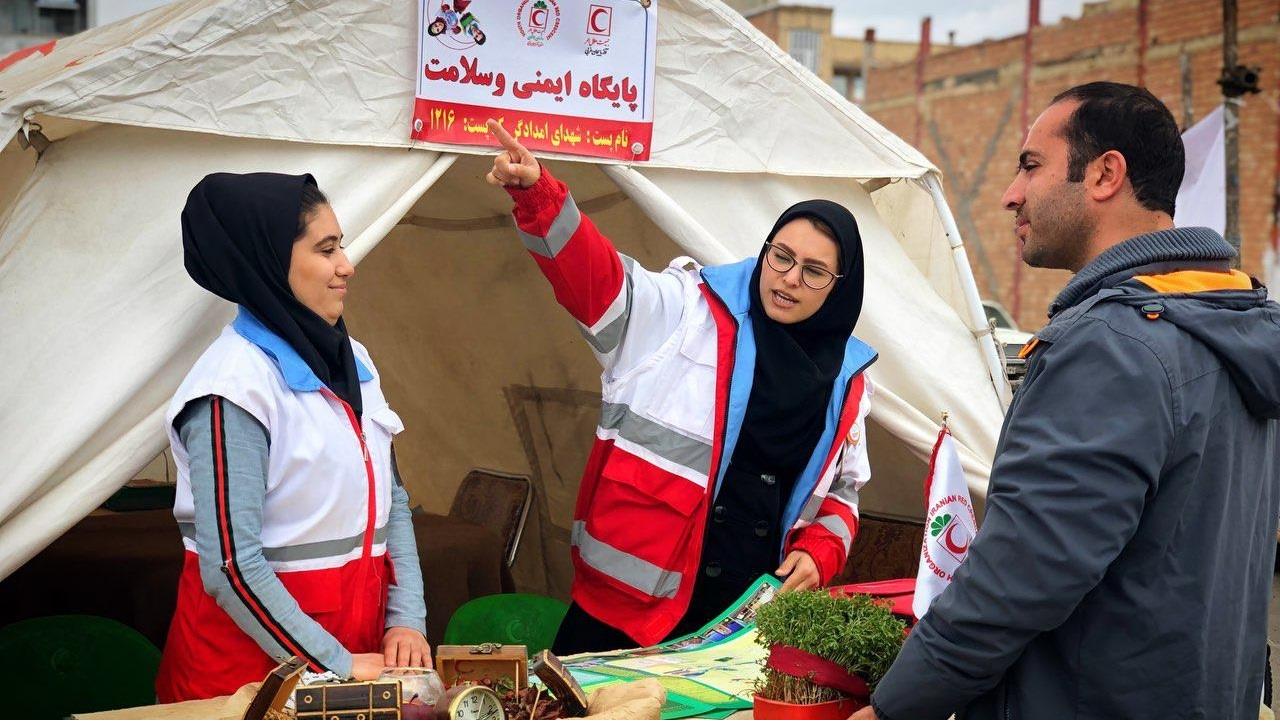 آمادگی جمعیت هلالاحمر برای طرح نوروزی