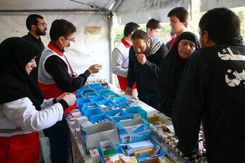 تمدید فراخوان جذب کادر درمانی اربعین 1402