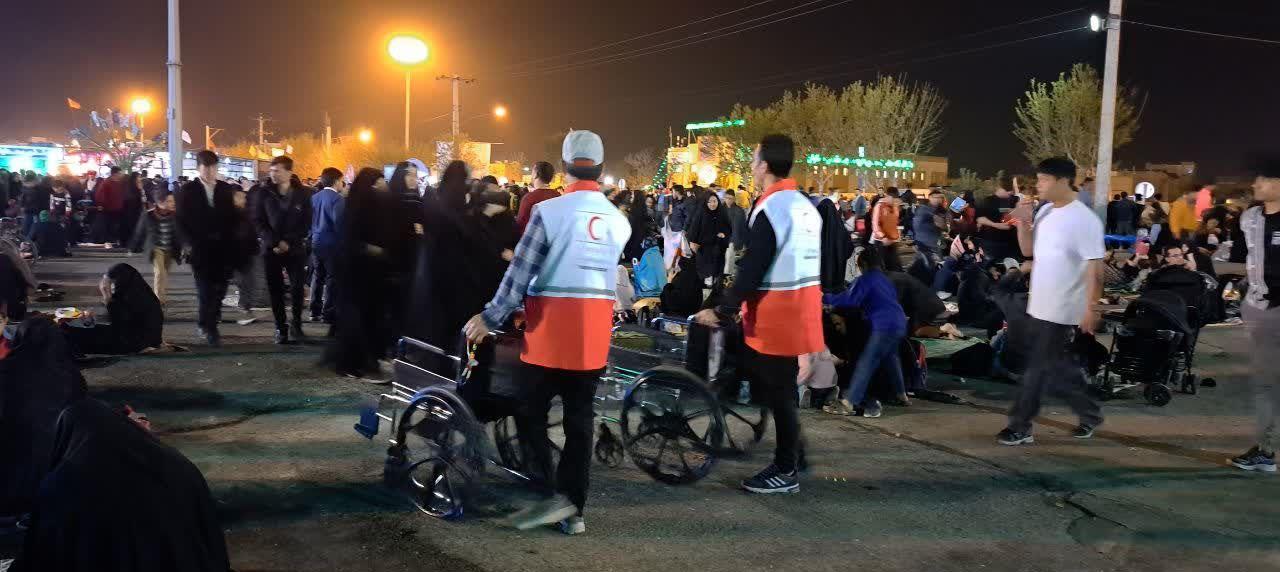 در قالب طرح ملی منتظران ظهور: پروژه داوطلبی دستان باکرامت توسط 160 داوطلب هلال احمر استان قم اجرا میشود