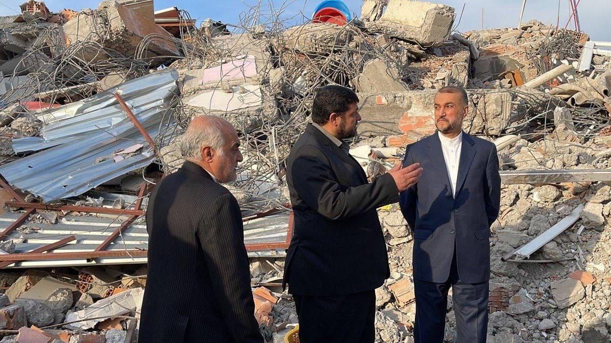 امیر عبداللهیان: گروههای امدادی ایران در زلزله ترکیه اقدامات موثری انجام دادند/ باید از هلالاحمر تشکر ویژه داشته باشم