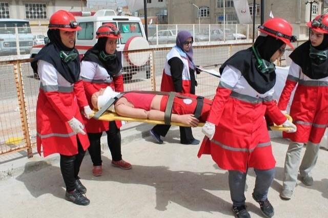 آموزش ۷۶۰۰ دانشآموز سیستان و بلوچستانی در طرح دادرس هلال احمر