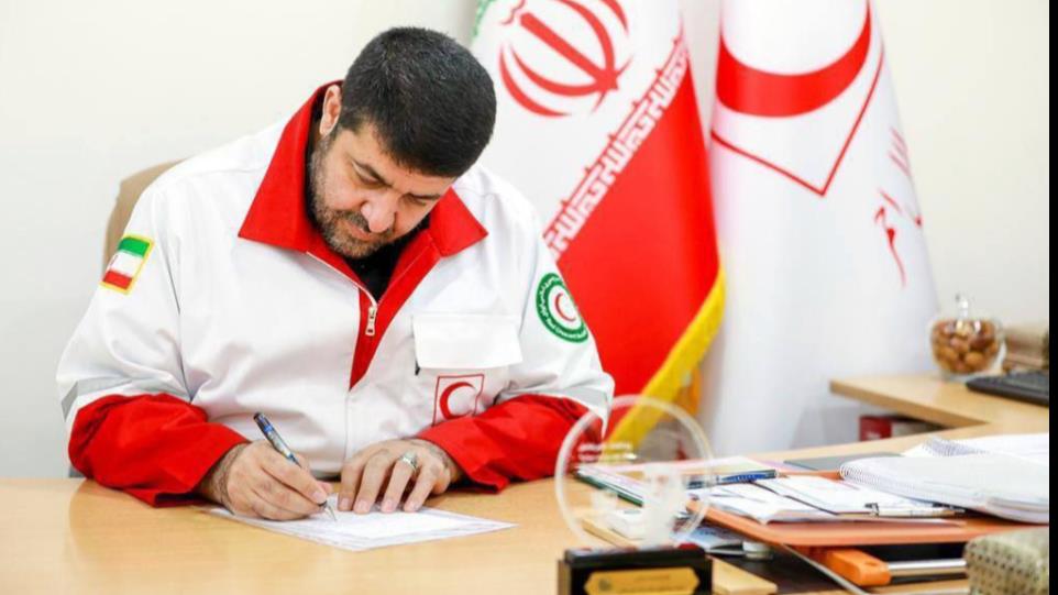 پیام تسلیت رئیس جمعیت هلالاحمر در پی درگذشت دکتر "حسن غفوریفرد"