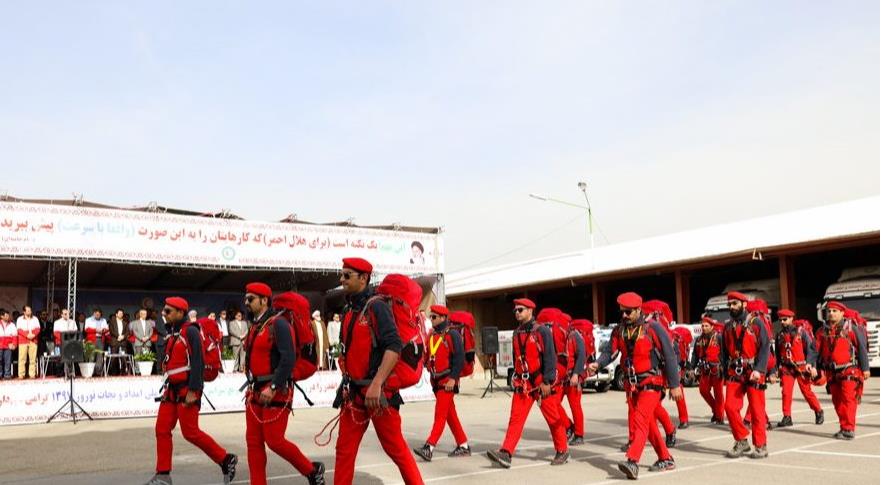 حضور ۱۲۰۰ امدادگر در بزرگترین مانور طرح ملی نوروزی ۱۴۰۲ هلالاحمر