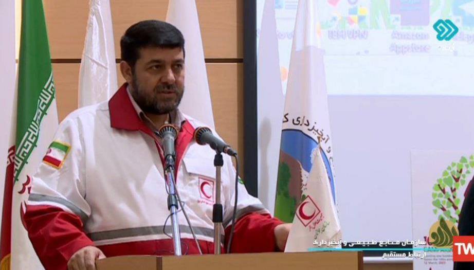 رئیس هلالاحمر در مراسم کاشت 100 هزار اصله نهال مطرح کرد: راهاندازی مرکز تغییرات اقلیمیبا هدف پیشگیری و کاهش سوانح طبیعی