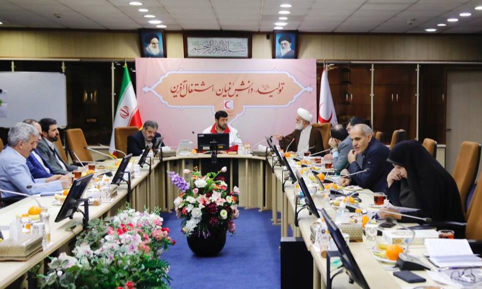 کلیات بودجه ۱۴۰۲ هلالاحمر در جلسه شورای عالی تایید شد