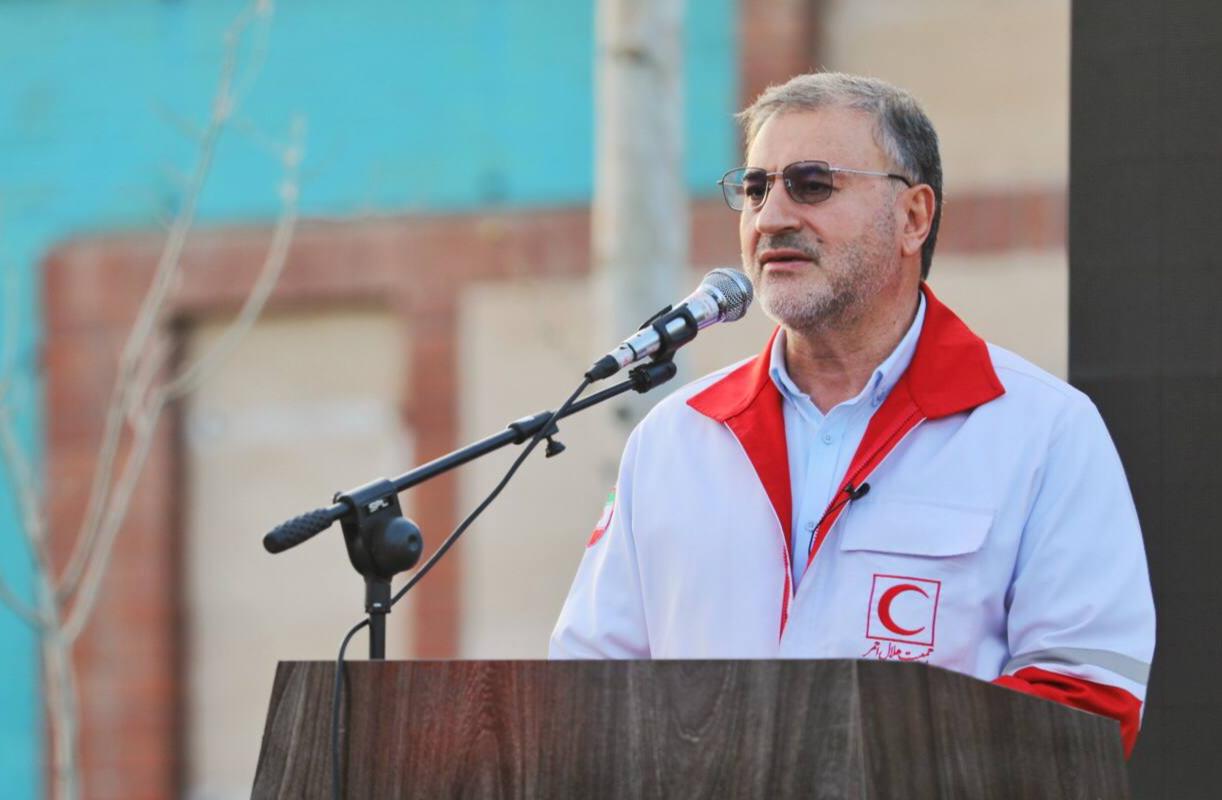 طرح ملی خدمات بشردوستانه نوروزی هلالاحمر افتتاح شد