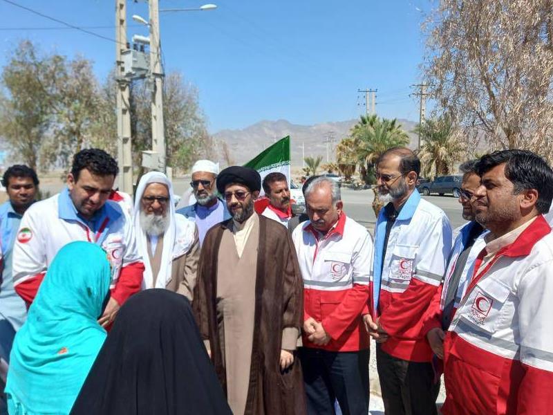 نوای یکرنگی و امید درسایه هلالی مهربان در مرزی ترین نقطه ایران اسلامی