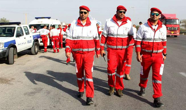 تشکر و قدردانی معاون اول رئیس جمهور از خدمات امدادگران هلالاحمر
