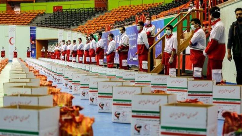تهیه و توزیع بیش از 3500 بسته معیشتی و بهداشتی بین افراد کم برخوردار