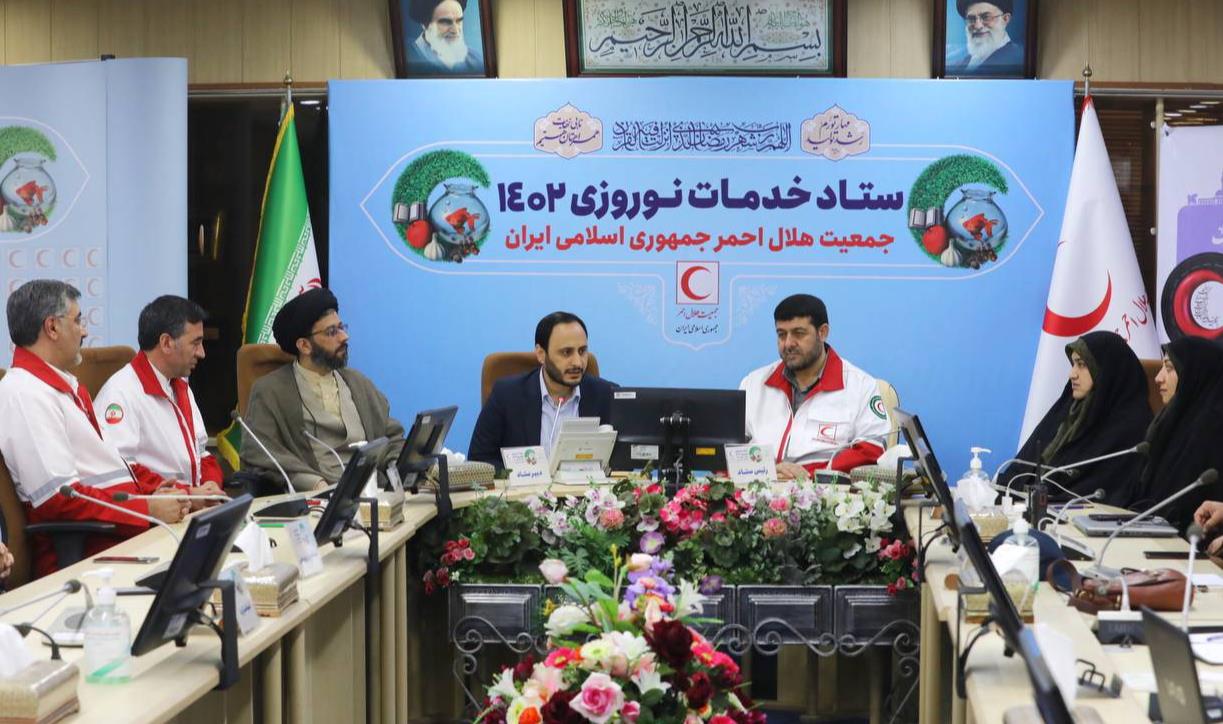 سخنگوى جمعیت هلالاحمر خبر داد: ارائه بیش از یک میلیون و ۶۶۶ هزار خدمت در ایام نوروز