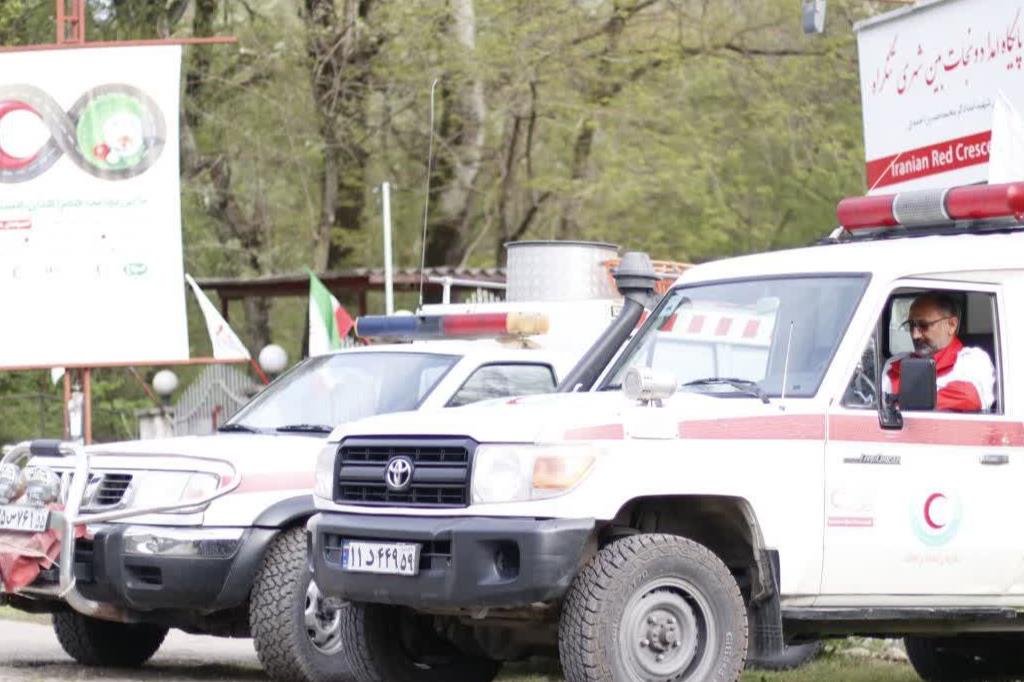 هلالاحمر پرچمدار امدادرسانی در بحرانهای کشور است