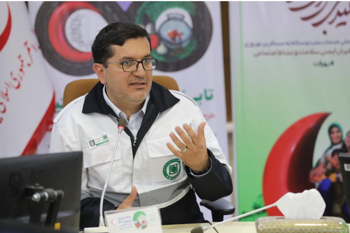 خدمات هلالاحمر در ایام نوروز غیرقابل توصیف است