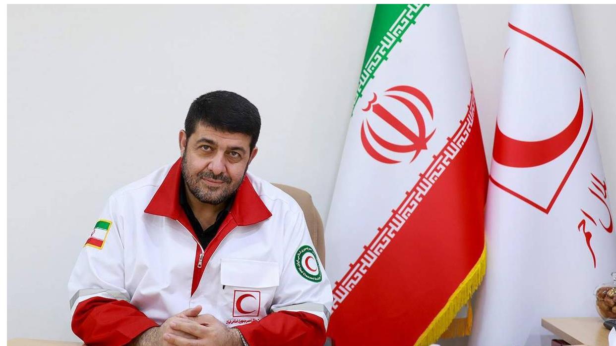 پخش گفتگوی نوروزی رئیس جمعیت هلالاحمر از شبکه خبر