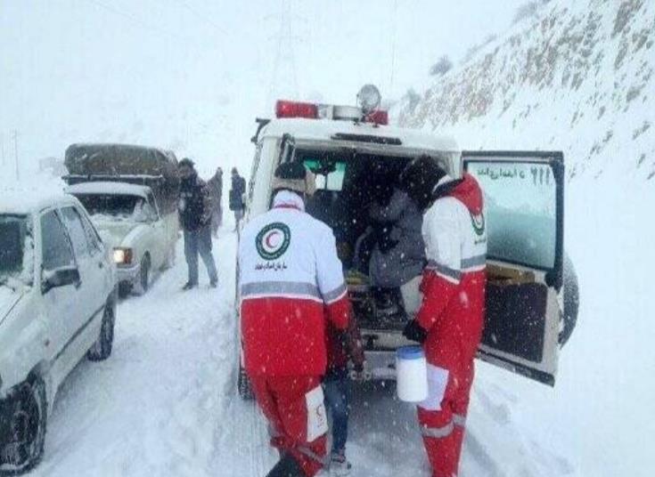 امدادرسانی به ۱۰۰۹ نفر در ۲۲ استان/۴۳ نفر اسکان اضطراری داده شدند