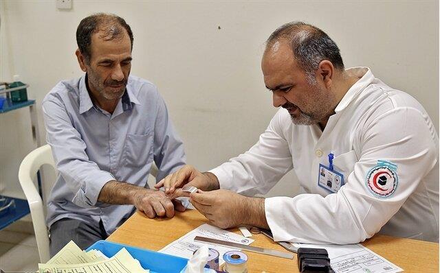 انجام معاینه پیش از اعزام 37 هزار زائر حج تمتع در ایام نوروز