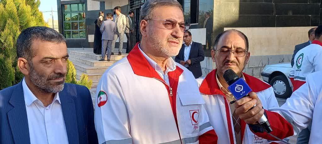 رشد ۴۰ درصدی پایگاهها و پستهای نوروزی هلالاحمر