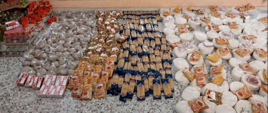 اجرای پویش هلال رحمت و طرح سفرههای مهربانی با مشارکت خانههای هلال اصفهان