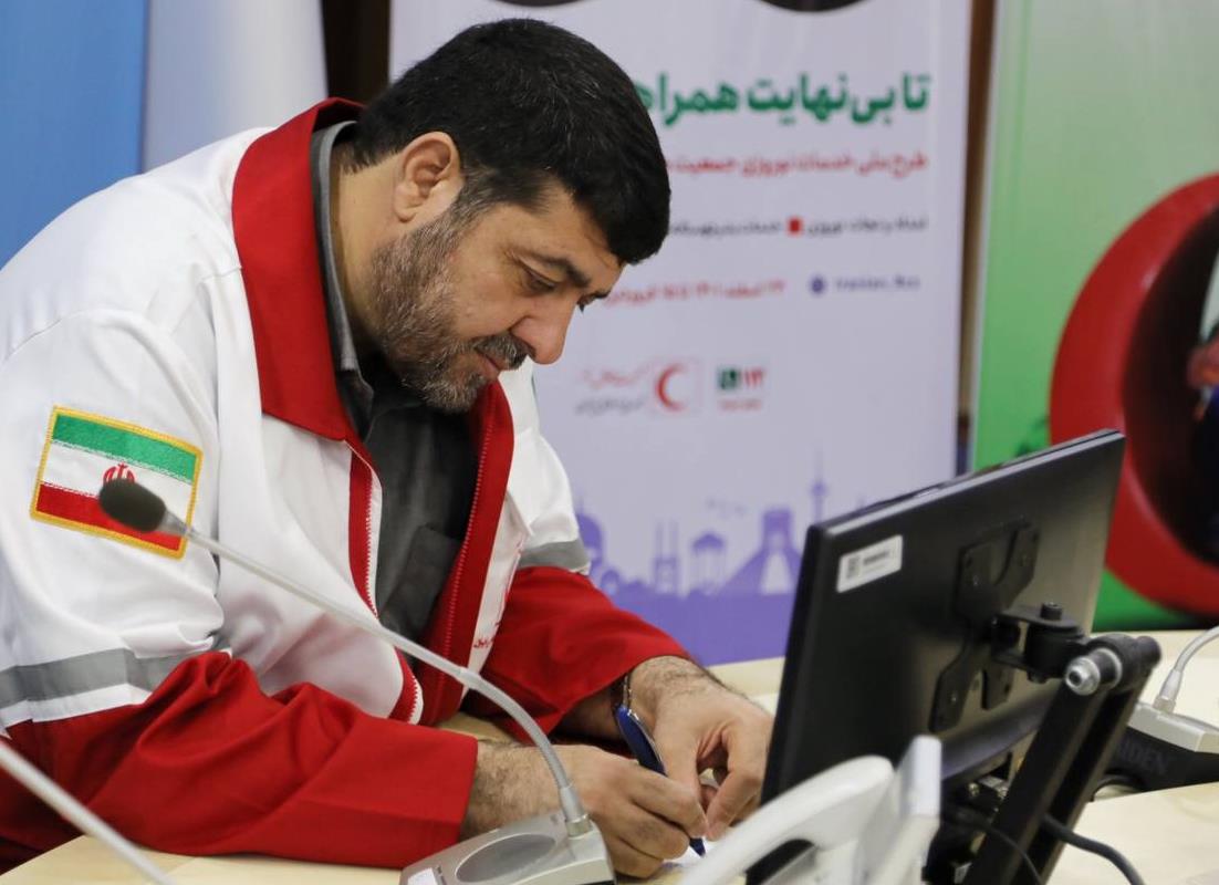 پیام تسلیت رئیس هلال احمر به مدیرعامل موسسه خیریه رحمت واسعه
