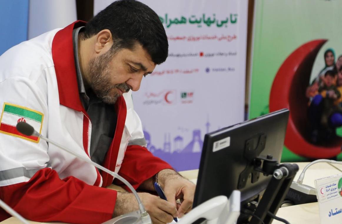 پیام تسلیت رئیس جمعیت هلالاحمر در پی درگذشت مدیر شبکه رادیویی سلامت