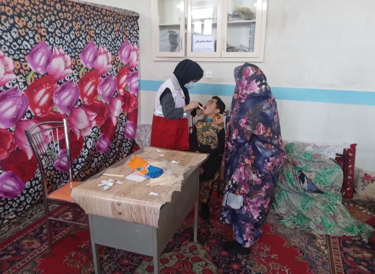 برگزاری کاروان سلامت در روستای دوگیجان شهرستان مرند استان آذربایجان شرقی
