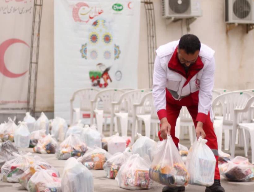 مشارکت بیش از 3 هزار خیر و داوطلب هلالاحمر فارس در طرح پویش هلال رحمت