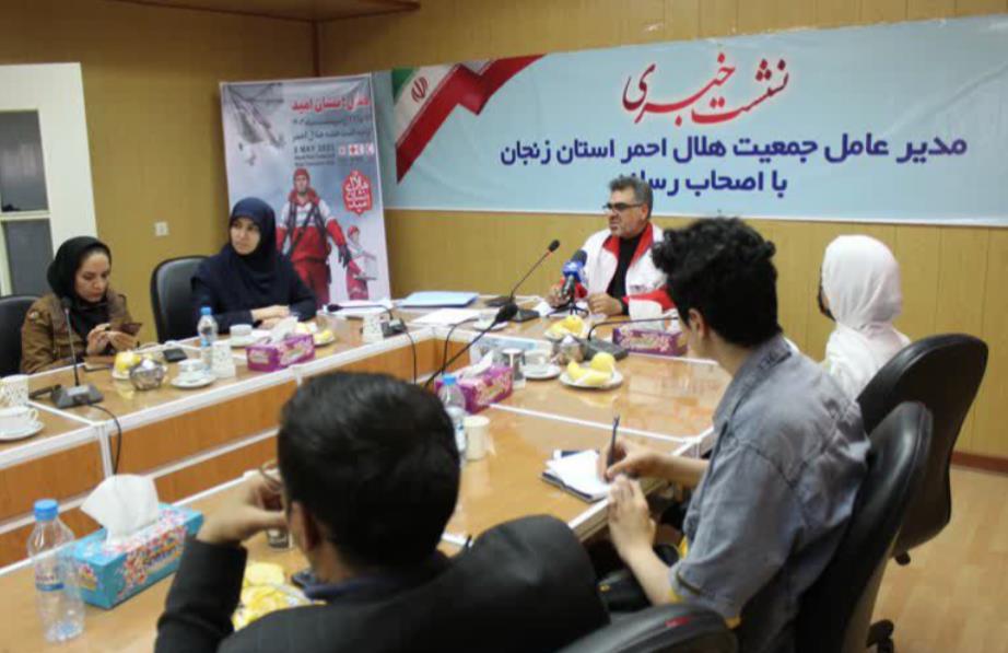 تجهیزات هلال احمر زنجان براساس علم و تکنولوژی بومی سازی میشود