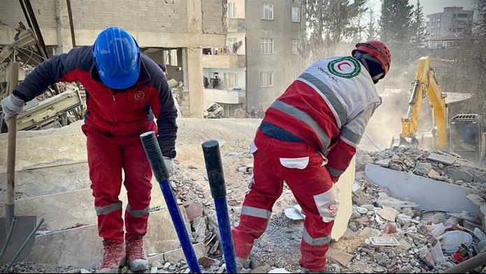 ارائه خدمات در جوامع بینالمللی هلالاحمر ایران را جز 5 جمعیت برتر جهان قرار داد