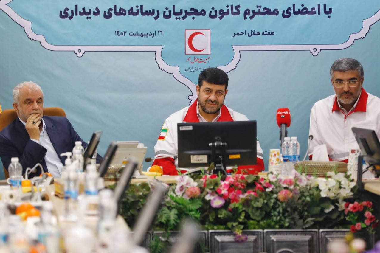 رسانهها بازویی پرتوان برای تقویت انرژی امدادگران در بحرانها هستند