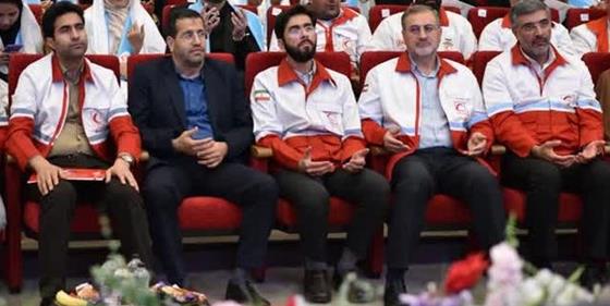 اجتماع بزرگ اعضا و کارکنان هلال احمر خراسان رضوی با حضور دبیرکل جمعیت