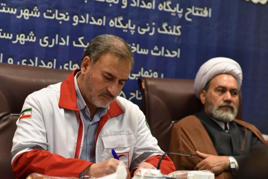 برگزاری آیین افتتاح ۸ خانه هلال  در خراسان رضوی