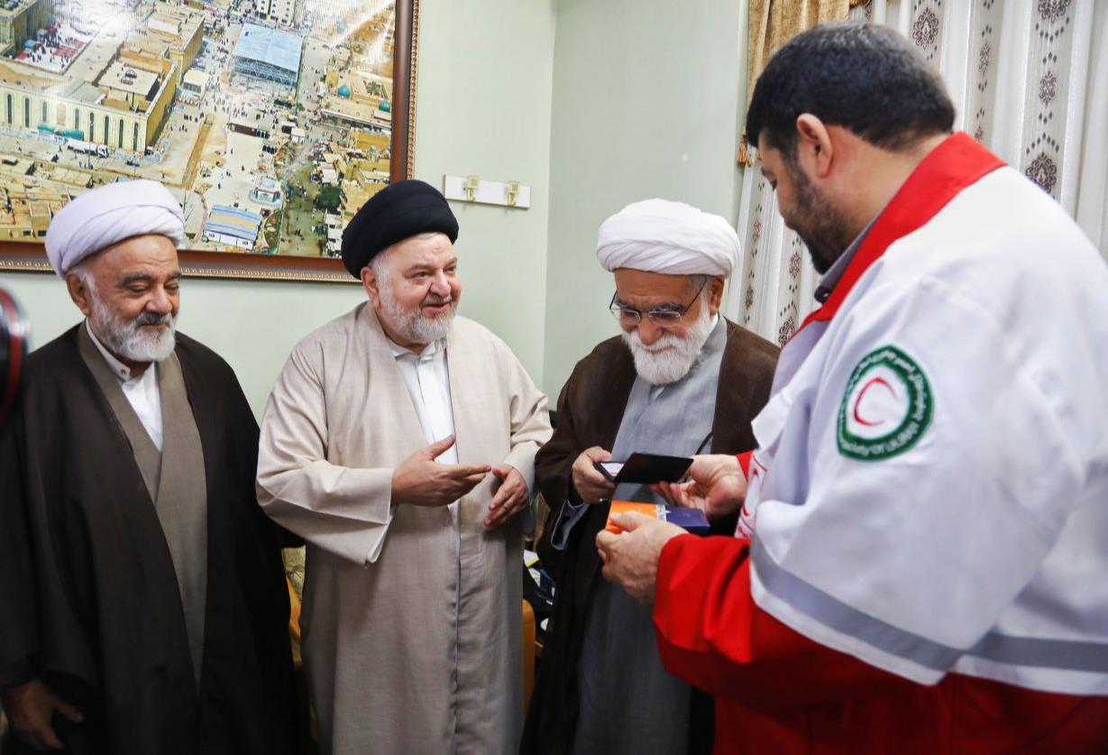 نماینده ولی فقیه در جمعیت هلال احمر: توجه مراجع و علما به هلال احمر، عامل تقویت سرمایه‌های اجتماعی این نهاد مردمی است