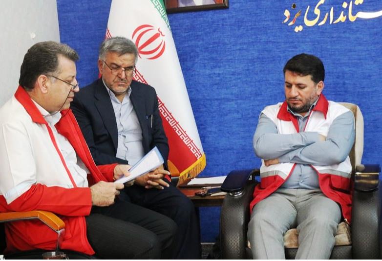 استاندار یزد: نوعدوستی؛ اساس پایهگذاری هلال احمر
