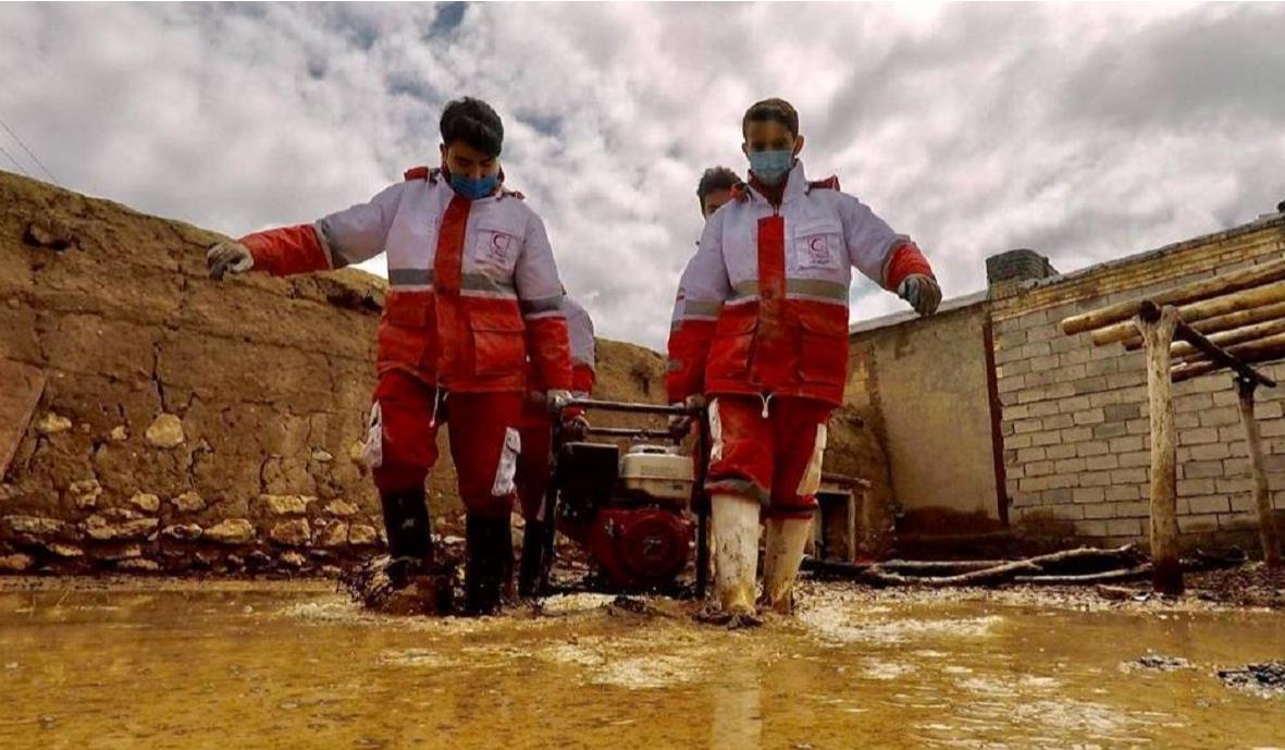 امدادرسانی به ۱۷۹۰ نفر از متاثرین حوادث جوی