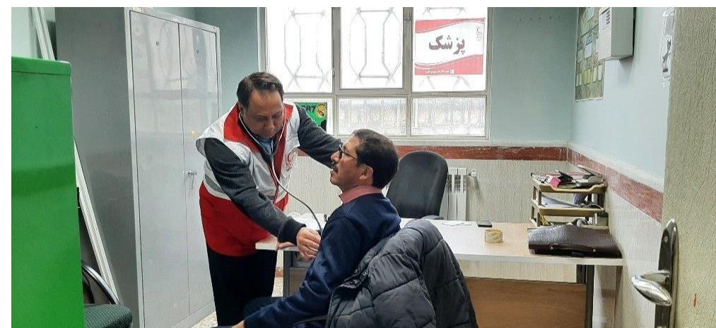 اعزام ۸ کاروان سلامت هلالاحمر به مناطق کمتر برخوردار خراسان شمالی