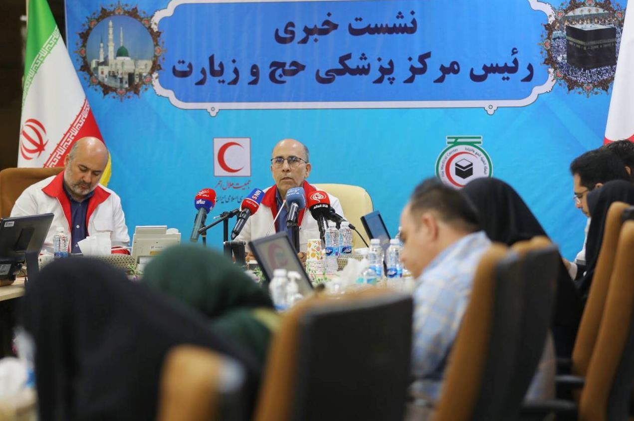 اعزام اولین تیم درمانی هلالاحمر به عربستان/ 40 تن دارو برای عملیات درمانی حج 1402 ارسال میشود