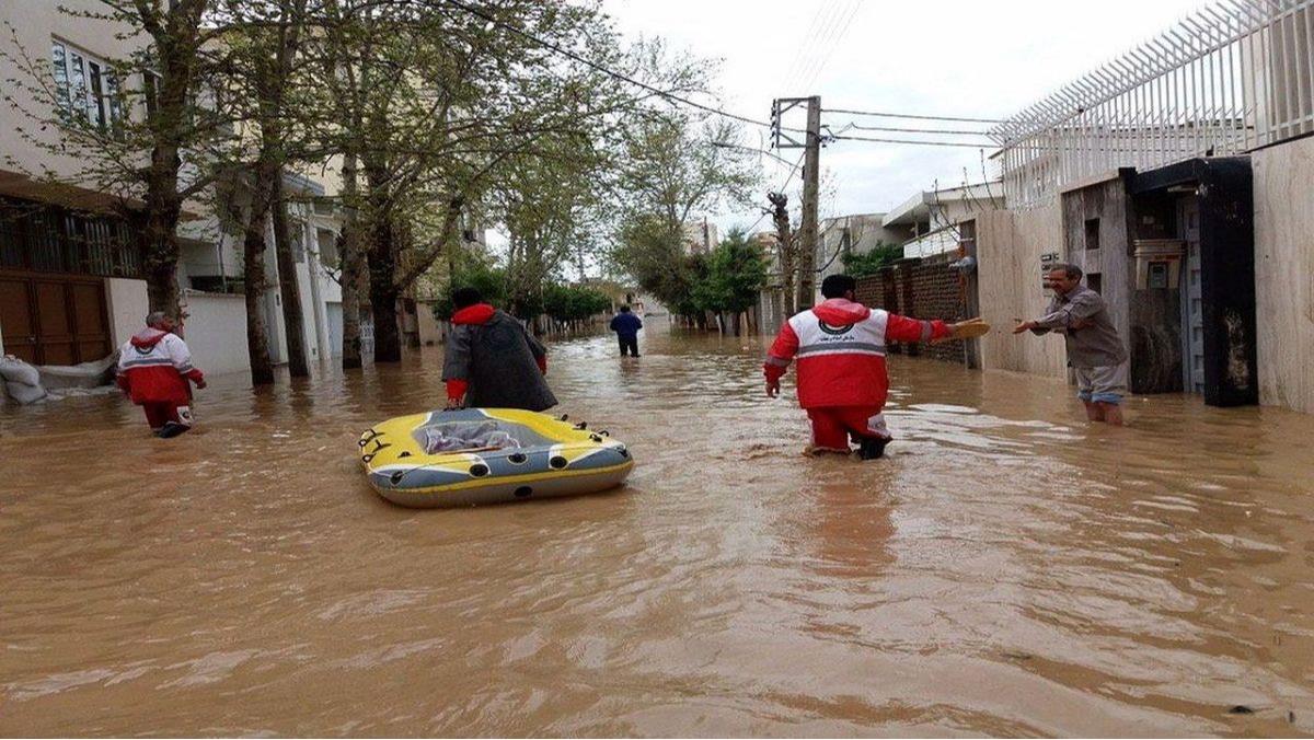امدادرسانی به 1205 نفر در سیل و آبگرفتگی 3 روز گذشته