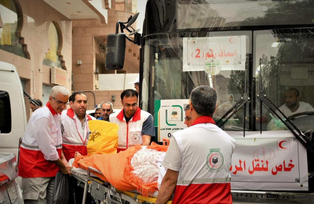 مرکز درمانی هلالاحمر ایران در مدینه راه اندازی میشود