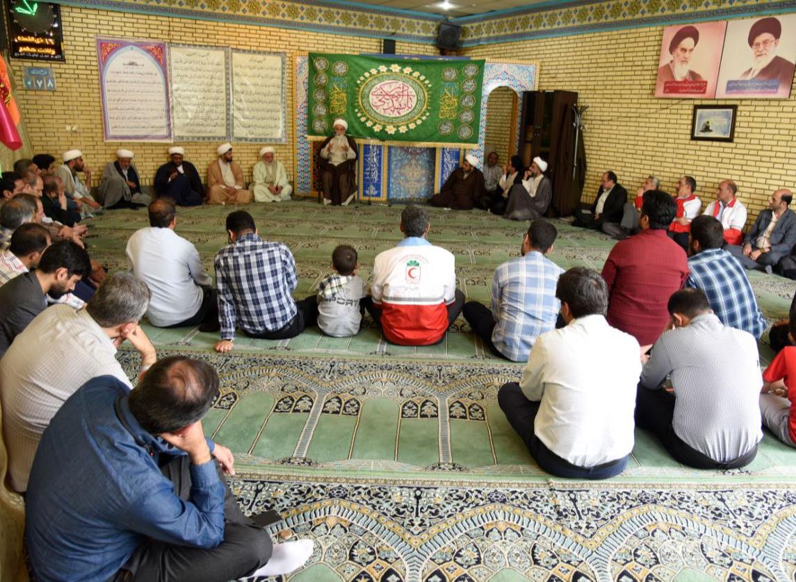 جشن ولادت امام رضا (ع) در هلال احمر فارس