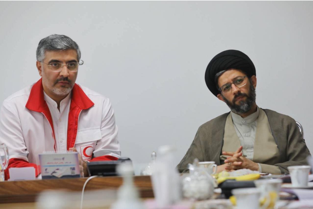 بررسی آئین نامه عضویت هلال‌احمر در جلسه کمیسیون تخصصی مشورتی جوانان و داوطلبان