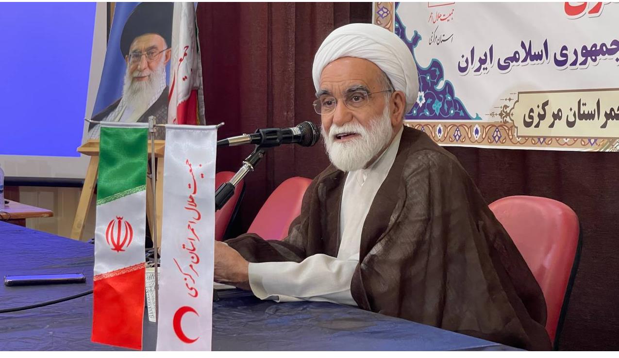 دومین نشست گفتمان تبیینی ائمه جماعات جمعیت هلال احمر برگزار شد