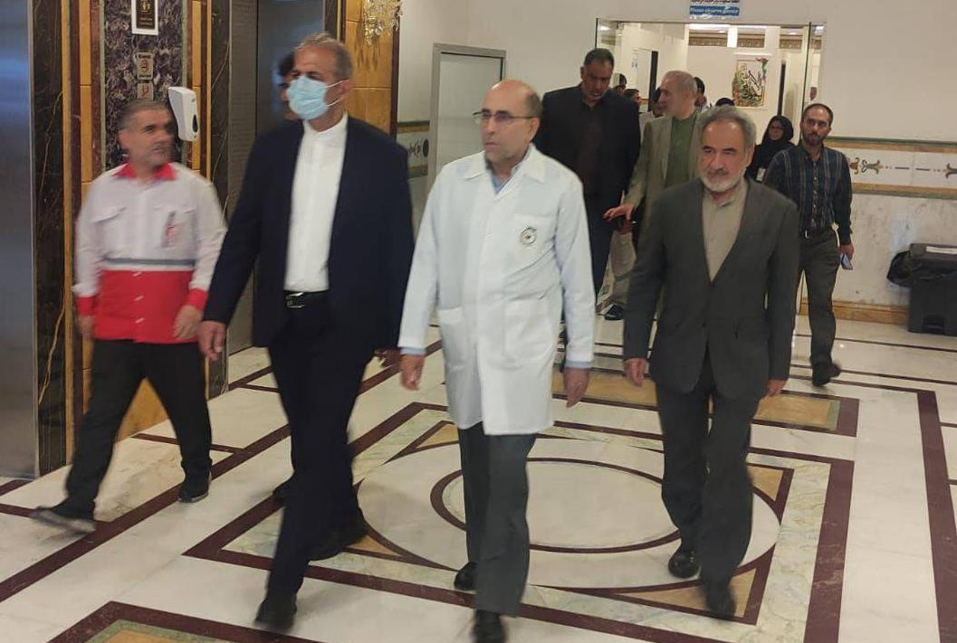 قدردانی معاون وزیر امور خارجه از خدمات پزشکی و درمانی هلالاحمر ایران در عربستان
